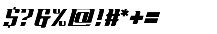 Hodgood Font OTHER CHARS