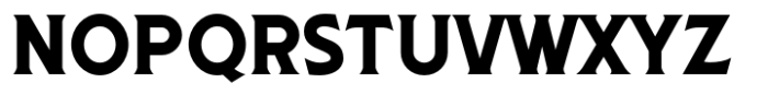 Hoektand Bold Font UPPERCASE