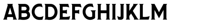 Hoektand Regular Font UPPERCASE
