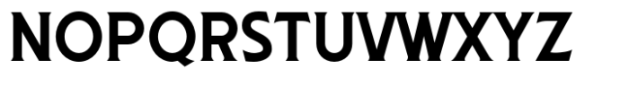Hoektand Regular Font UPPERCASE