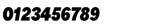 Hofmann Grotesk Compressed italic Font OTHER CHARS