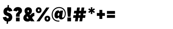 Hofmann Grotesk Compressed Font OTHER CHARS