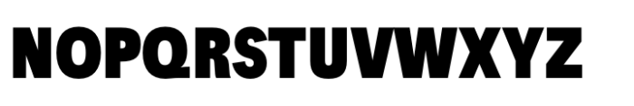 Hofmann Grotesk Compressed Font UPPERCASE