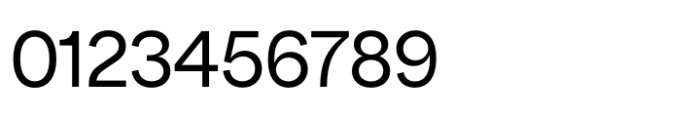 Hofmann Grotesk Regular Font OTHER CHARS