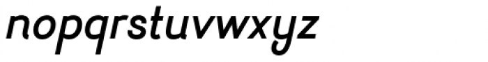 Hogar Bold Italic Font LOWERCASE