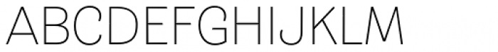 Hogar Light Font UPPERCASE