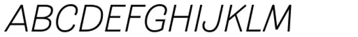 Hogar Regular Italic Font UPPERCASE