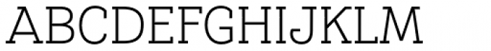 Hogar Slab Regular Font UPPERCASE