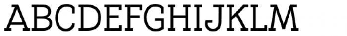 Hogar Slab Semi Bold Font UPPERCASE