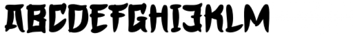 Hogata Regular Font UPPERCASE