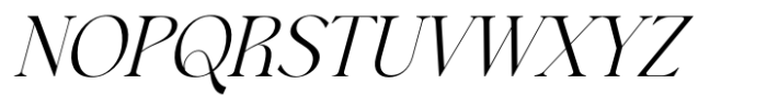 Hogbine Italic Font UPPERCASE