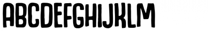 Hogfish Font UPPERCASE