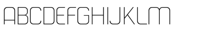 Hogira V2 Extra Light Font UPPERCASE