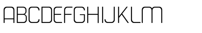 Hogira V2 Light Font UPPERCASE