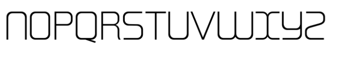 Hogira V2 Light Font UPPERCASE
