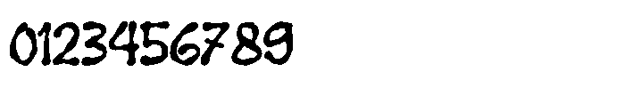 Hogles Font OTHER CHARS