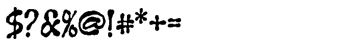 Hogles Font OTHER CHARS