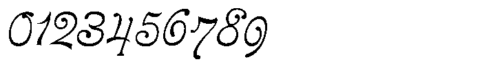 Hoity Toity Font OTHER CHARS