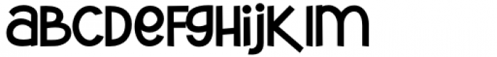 Hokaplay Regular Font LOWERCASE