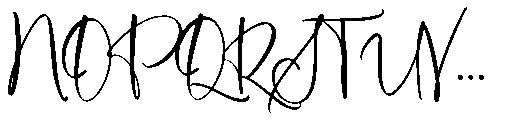 Hola Berlin Font UPPERCASE