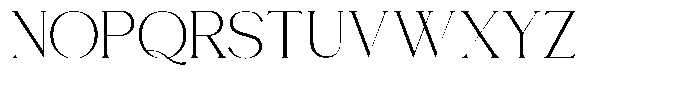 Hola Chairo Font UPPERCASE