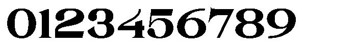 Hola Martini Font OTHER CHARS