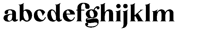 Hola Martini FONT