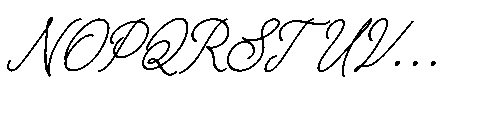 Holany Calira Italic Font UPPERCASE