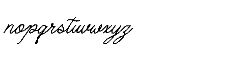 Holany Calira Italic Font LOWERCASE