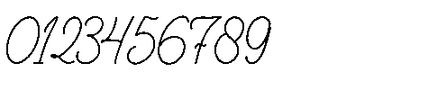 Holany Calira Regular Font OTHER CHARS