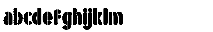 Hold Deck Regular FONT