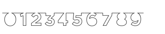 Hold the line Medium Font OTHER CHARS