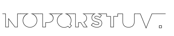 Hold the line Medium Font LOWERCASE