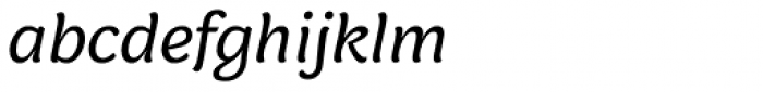 Holden Italic Font LOWERCASE