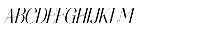 Holdmen Paradise Italic FONT