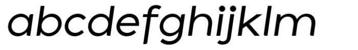 Holgada Medium Italic FONT