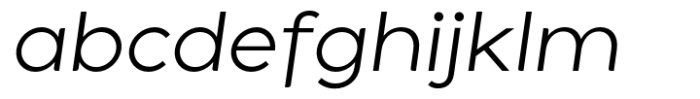 Holgada Regular Italic FONT