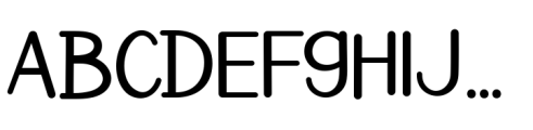 Holiday Cookie Regular Font