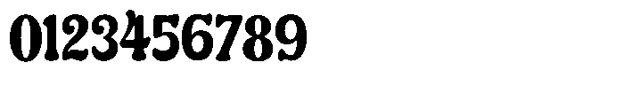 Holiday Feast Regular Font OTHER CHARS