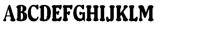 Holiday Feast Regular Font UPPERCASE