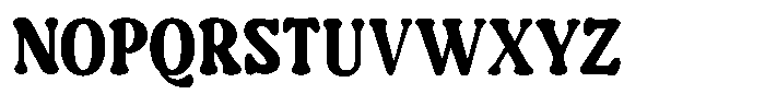 Holiday Feast Regular Font UPPERCASE