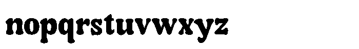 Holiday Feast Regular Font LOWERCASE