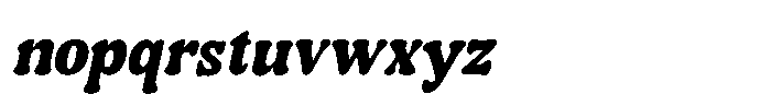 Holiday Feast Slant Regular Font LOWERCASE