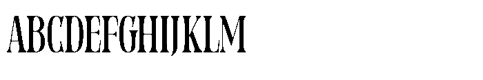 Holiday Foreste Regular Font UPPERCASE