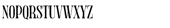 Holiday Foreste Regular Font UPPERCASE