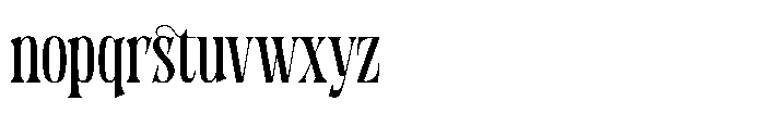 Holiday Foreste Regular Font LOWERCASE