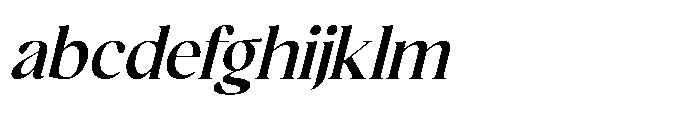 Holiday Sunset Italic FONT