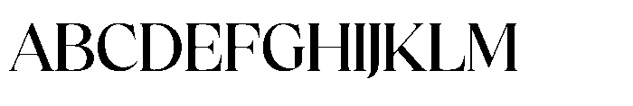 Holiday Sunset Regular Font UPPERCASE