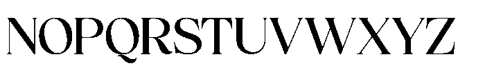 Holiday Sunset Regular Font UPPERCASE