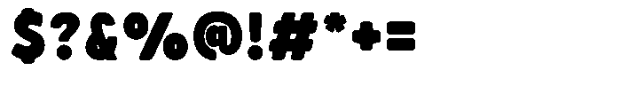 Holiday Sunshine Font OTHER CHARS